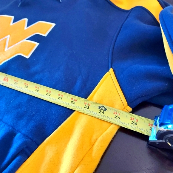 West Virginia College Hoodie by Colosseum Athletics. XL. - Picture 10 of 15
